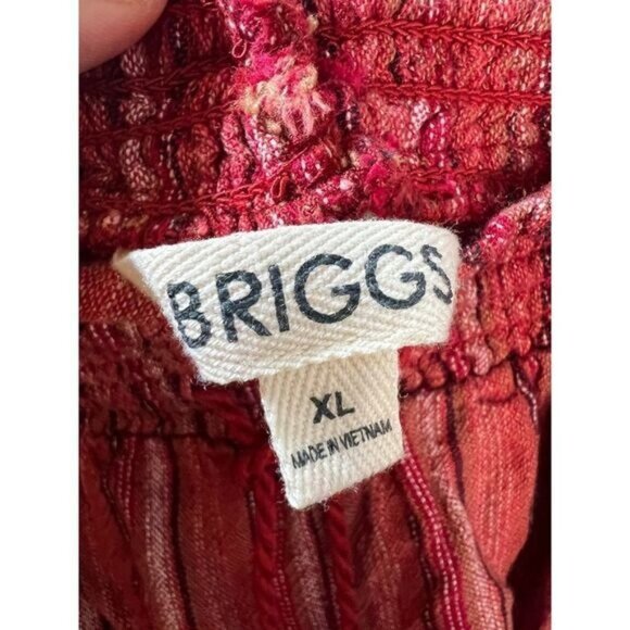 Briggs Linen‎ Blend Pull-On Summer Shorts XL - Picture 5 of 8